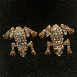 FROGS!!!! Vintage Butler and Wilson